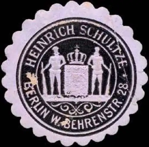 Heinrich Schultze - Berlin