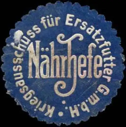 NÃ¤hrhefe-Kriegsausschuss fÃ¼r Ersatzfutter GmbH