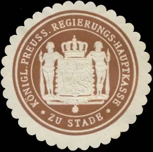 K. Pr. RegierungsprÃ¤sident Stralsund