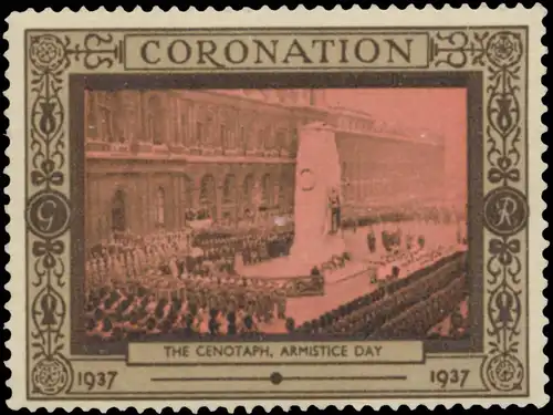 The Cenotaph, Armistice Day