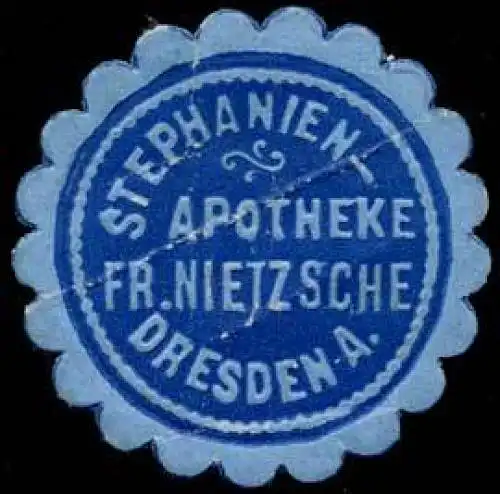 Stephanien-Apotheke Fr. Nietzsche - Dresden-Altstadt