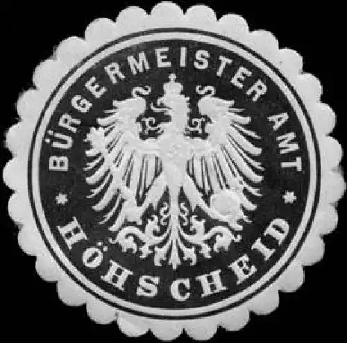 BÃ¼rgermeister Amt HÃ¶hscheid