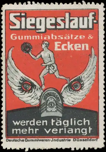 Siegeslauf GummiabsÃ¤tze & Ecken