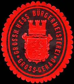 Gr. Hessische BÃ¼rgermeisterei-Gross-Gerau
