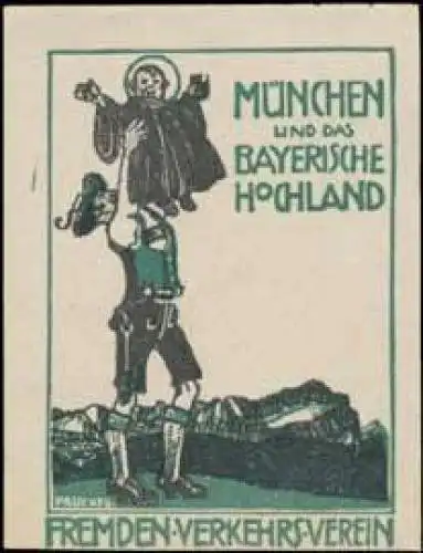 MÃ¼nchen und das Bayerische Hochland