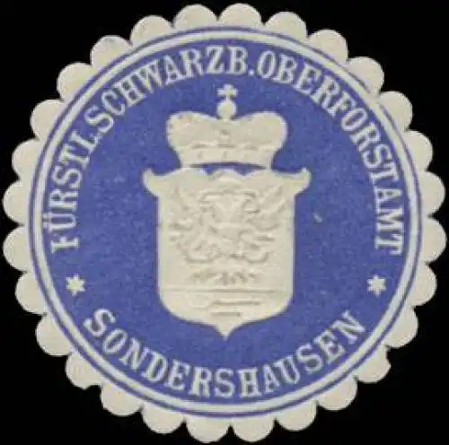 FÃ¼rstl. Schwarzb. Oberforstamt Sondershausen (FÃ¶rsterei)