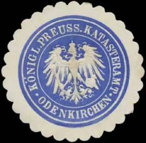 K.Pr. Katasteramt Odenkirchen