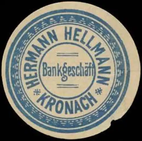 Hermann Hellmann BankgeschÃ¤ft