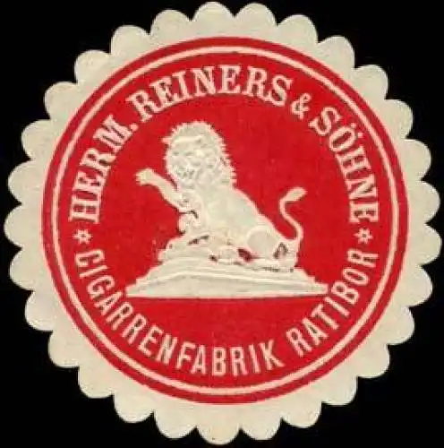Hermann Reiners & SÃ¶hne Cigarrenfabrik Ratibor