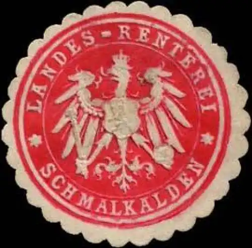 Landes-Renterei Schmalkalden