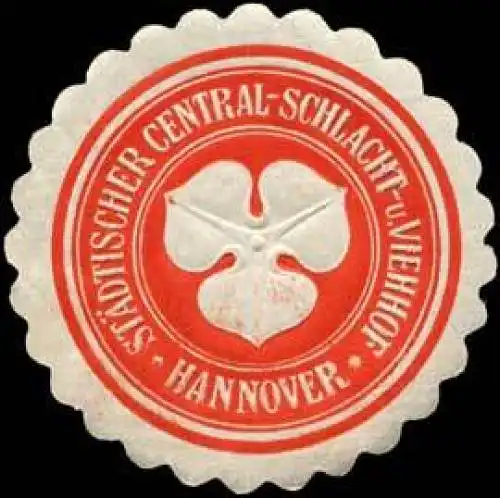 StÃ¤dtischer Central-Schlacht- und Viehhof - Hannover