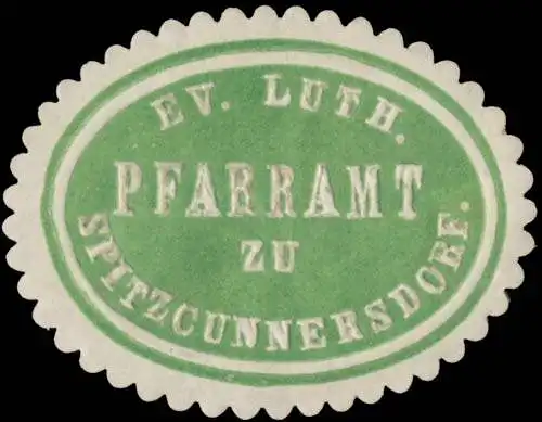 Ev. Luth. Pfarramt zu Spitzcunnersdorf