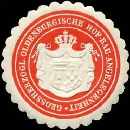 Grossherzogl. Oldenburgische Hof-Bau-Angelegenheit
