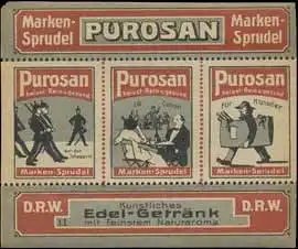 Purosan Marken-Sprudel