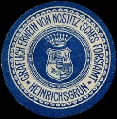 GrÃ¤flich Erwein von Nostitzsches Forstamt HeinrichsgrÃ¼n