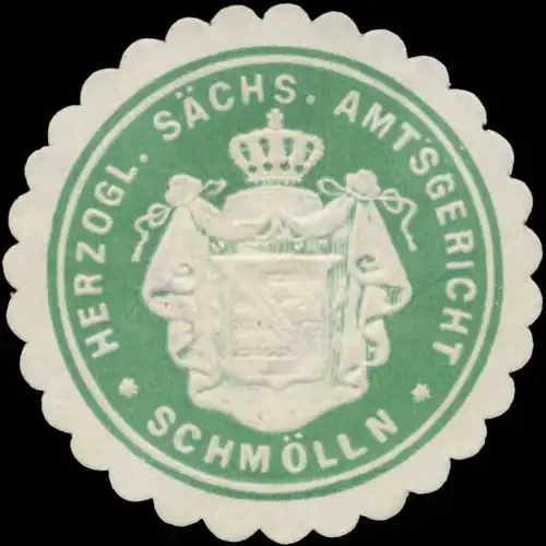 H. SÃ¤chs. Amtsgericht SchmÃ¶lln