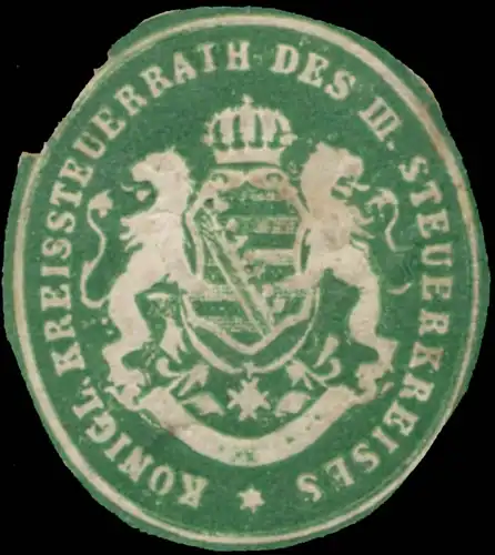 K. Kreissteuerrath des III. Steuerkreises