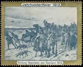 Rückzug Napoleons aus Russland 1812