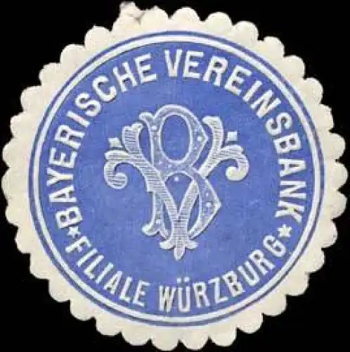 Bayerische Vereinsbank Filiale WÃ¼rzburg