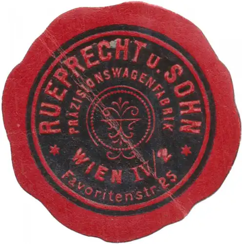 Rueprecht & Sohn PrÃ¤zisionswagenfabrik