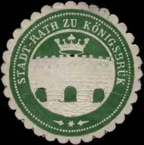 Stadt-Rath zu KÃ¶nigsbrÃ¼k