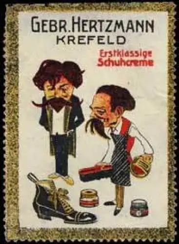 Erstklassige Schuhcreme