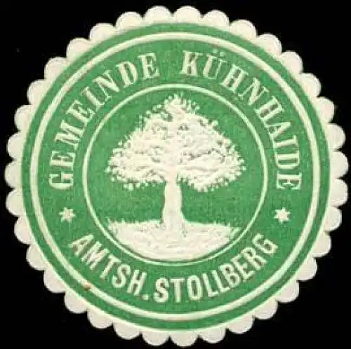 Gemeinde Kühnhaide Amtsh. Stollberg