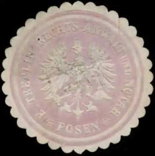 E. Treplin Rechtsanwalt und Notar in Posen