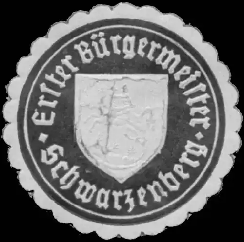 Erster BÃ¼rgermeister Schwarzenberg