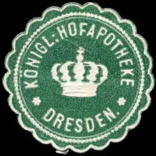 KÃ¶nigl. Hof-Apotheke Dresden