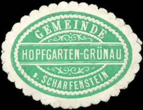 Gemeinde Hopfgarten-GrÃ¼nau bei Scharfenstein