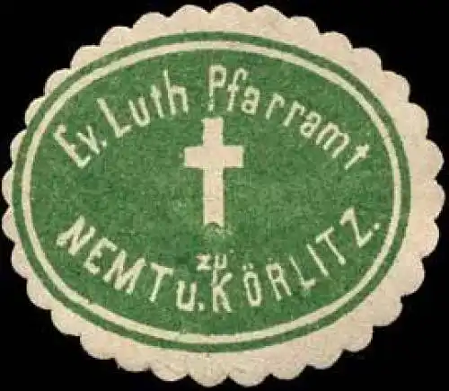 Ev. Luth. Pfarramt zu Nemt und KÃ¶rlitz