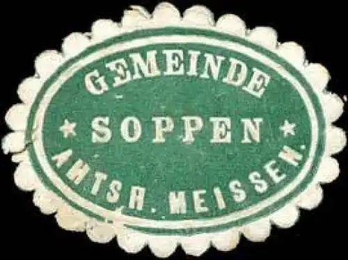 Gemeinde Soppen Amtsh. Meissen