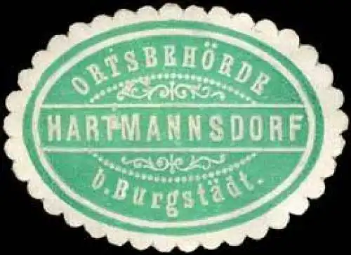 OrtsbehÃ¶rde Hartmannsdorf bei BurgstÃ¤dt