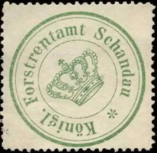 KÃ¶nigl. Forstrentamt Schandau