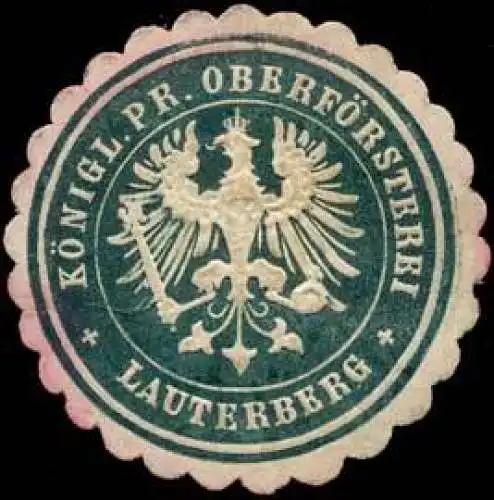 KÃ¶nigl. Pr. OberfÃ¶rsterei Lauterberg