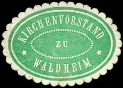 Kirchenvorstand zu Waldheim