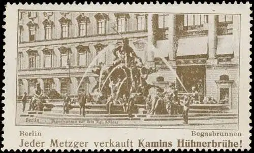 Bergasbrunnen - Neptunbrunnen