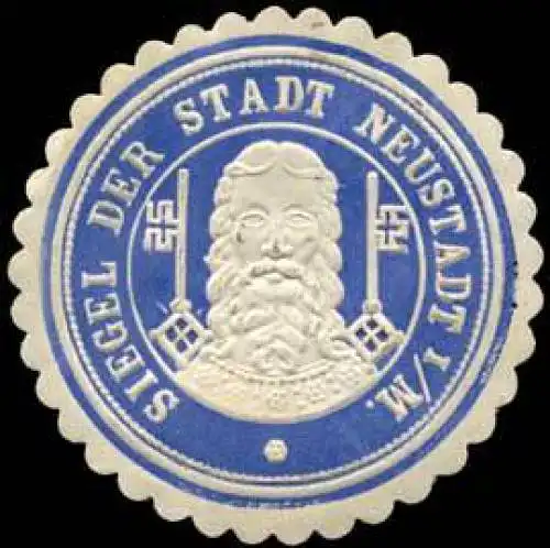 Siegel der Stadt Neustadt in Mecklenburg