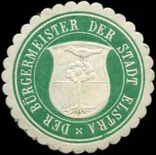 BÃ¼rgermeister der Stadt Elstra