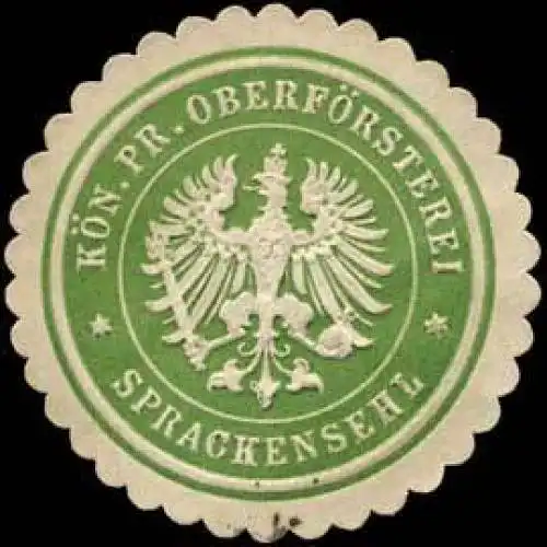KÃ¶n. Pr. OberfÃ¶rsterei Sprackensehl
