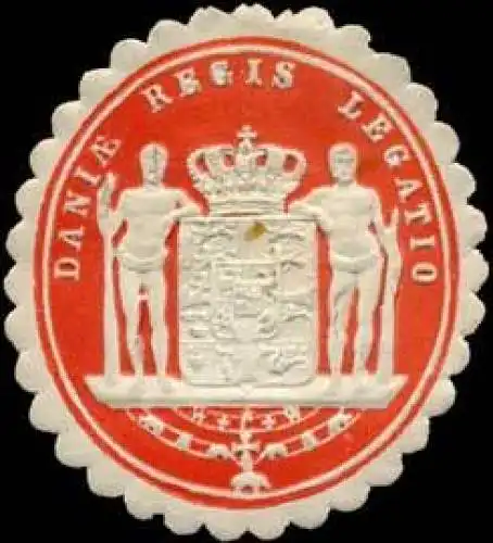 Daniae Regis Legatio