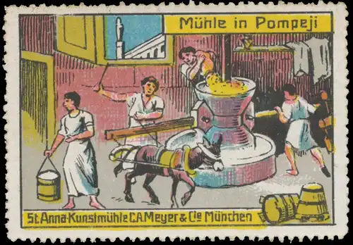 MÃ¼hle in Pompeji