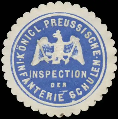 K. Pr. Inspection der Infanterieschulen