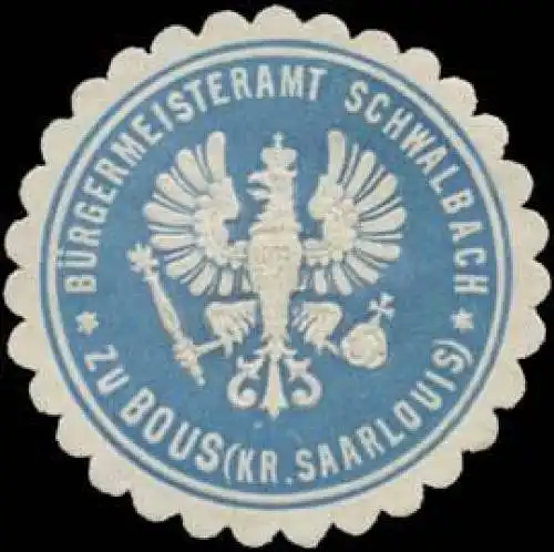 BÃ¼rgermeisteramt Schwalbach zu Bous (Kreis Saarlouis)
