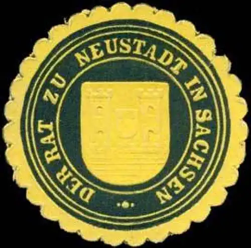 Der Rat zu Neustadt in Sachsen