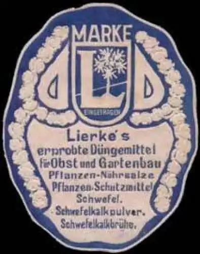 Lierkes erprobte DÃ¼ngemittel