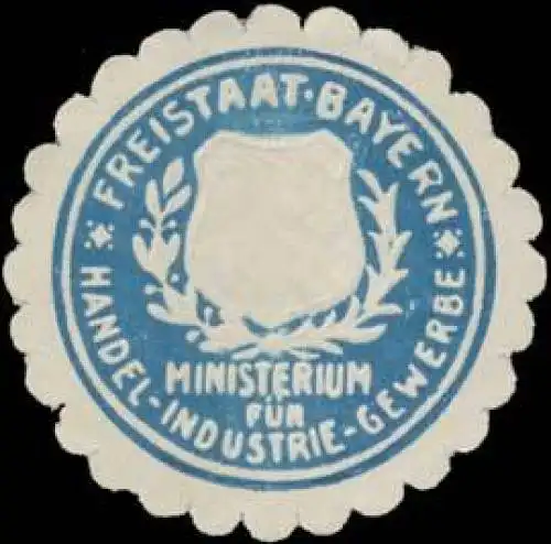 Ministerium fÃ¼r Handel & Industrie-Gewerbe