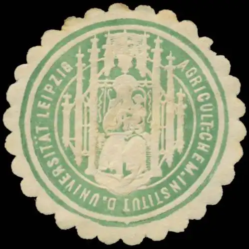 Agricult. Chemisches Institut der UniversitÃ¤t Leipzig