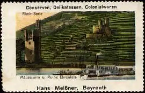 MÃ¤useturm und Ruine Ehrenfels